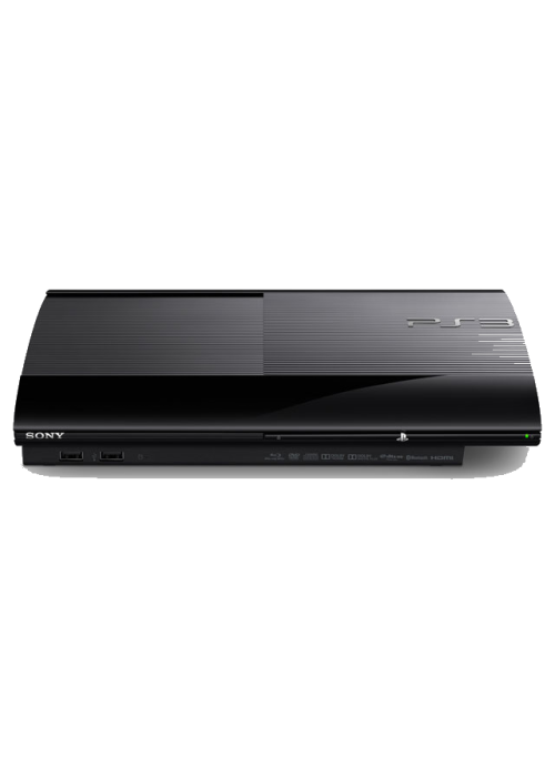 Игровая консоль Sony PlayStation 3 Super Slim 12 GB + 320 Gb (CECH-4308A)